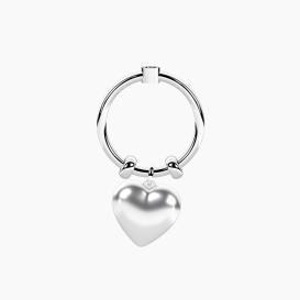 Anello SWING   con ciondolo CUORE MIO