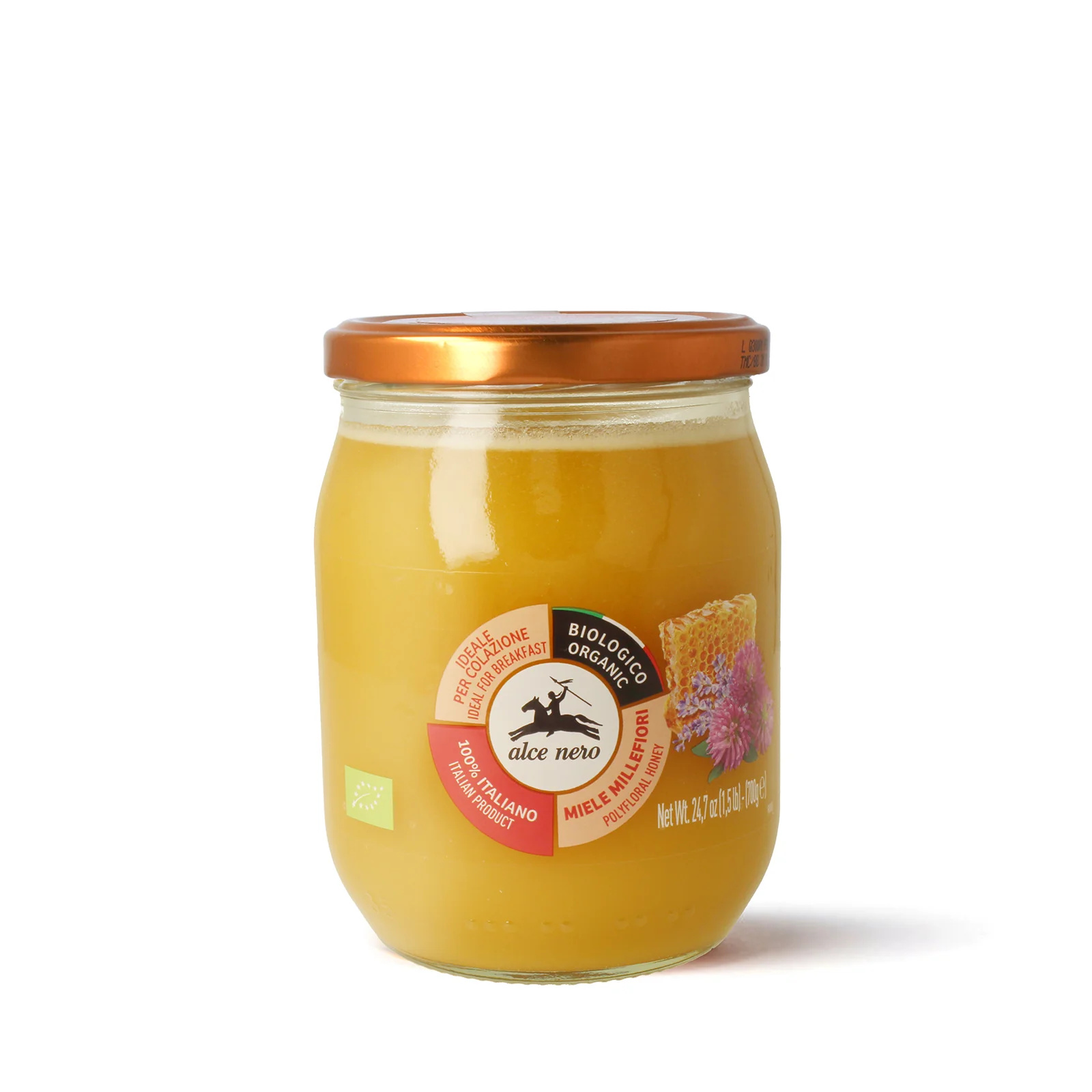 Image of Miele millefiori biologico