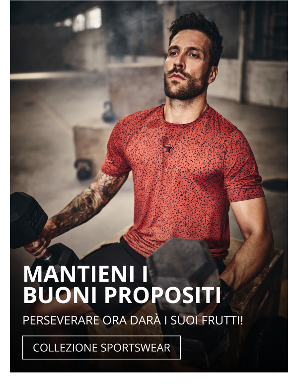 Collezione sportswear