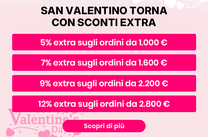 Saldi di San Valentino