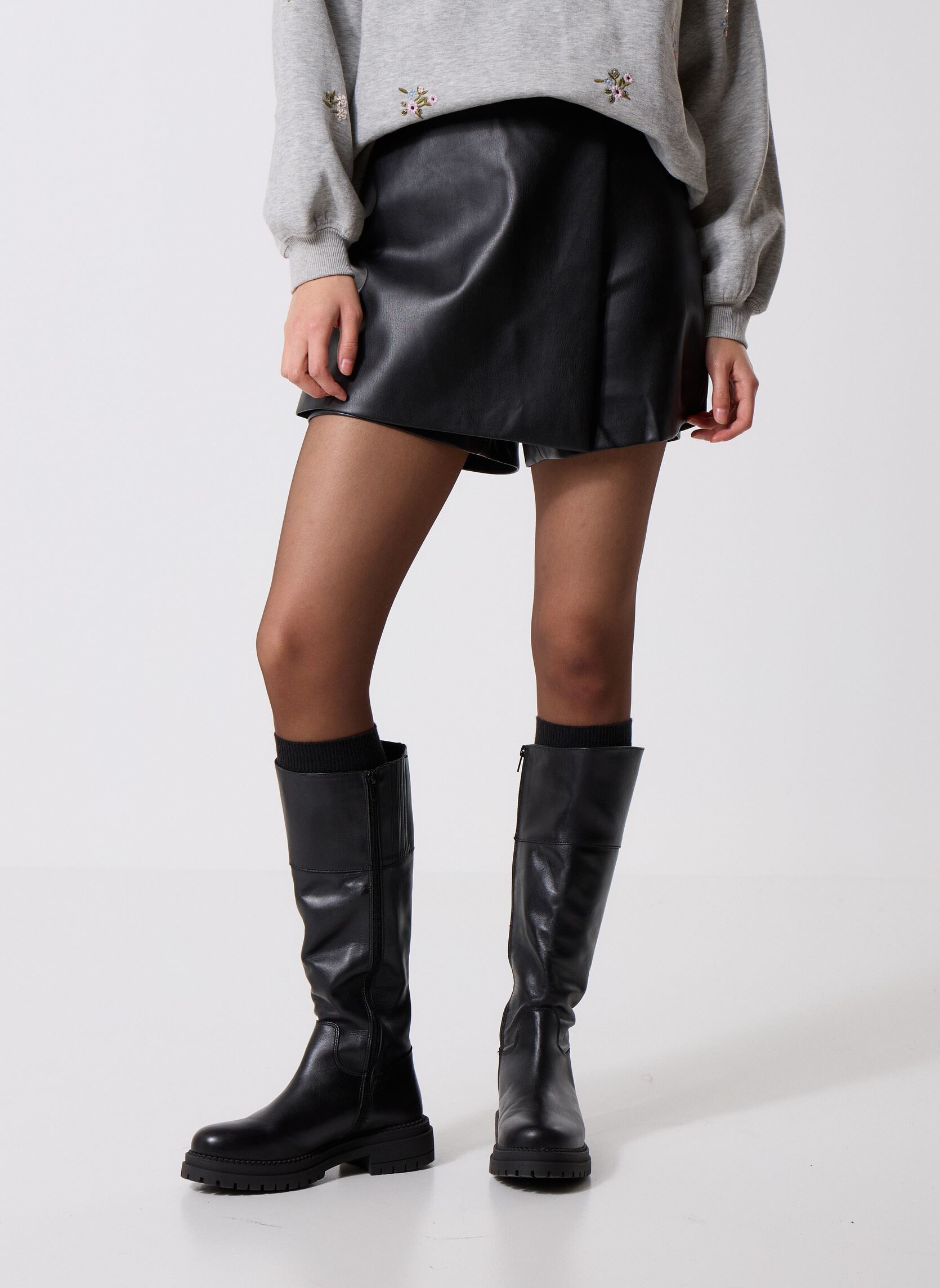 ARTLOVE Shorts Amena 78857 donne nero