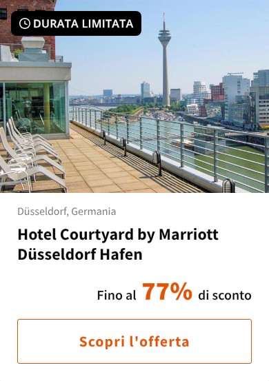 Hotel Courtyard by Marriott Düsseldorf Hafen