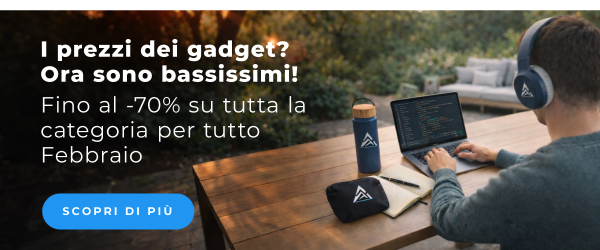 I prezzi dei gadget? Ora sono bassissimi!