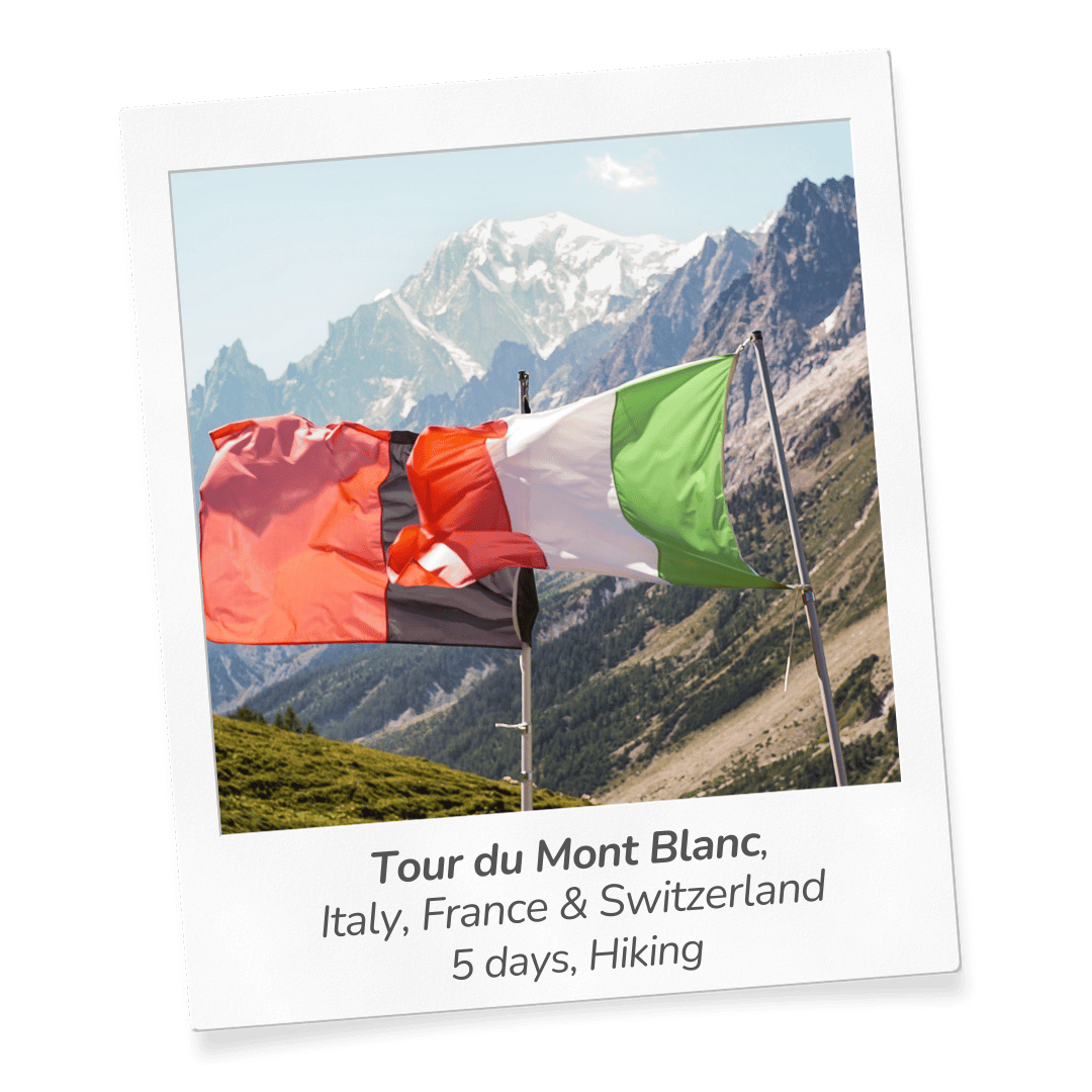 HIKING THE TMB: TOUR DU MONT BLANC