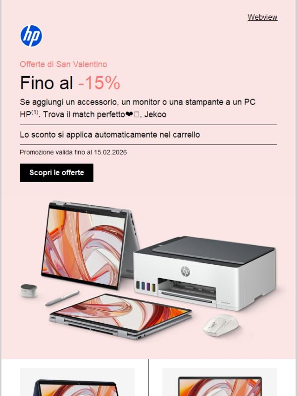 Hai già trovato il match perfetto per il tuo PC?