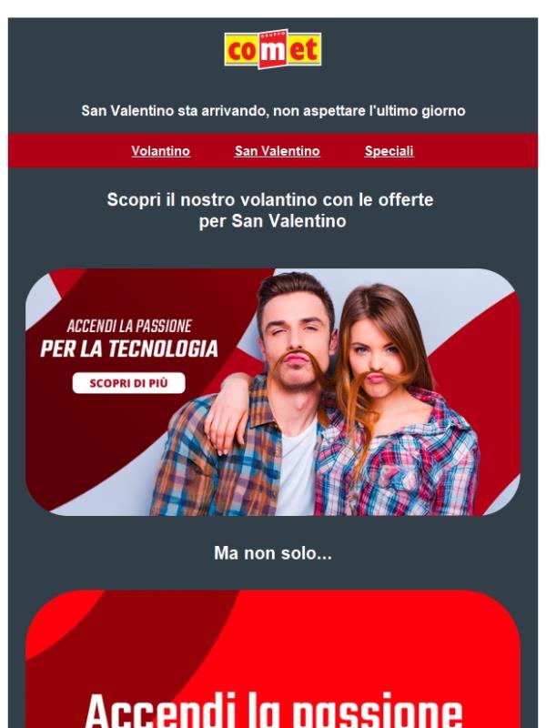 San Valentino è vicino, accendi la passione! 😍
