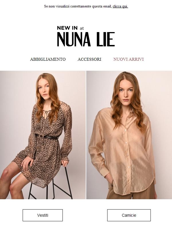 Scopri le novità di questa settimana ✨