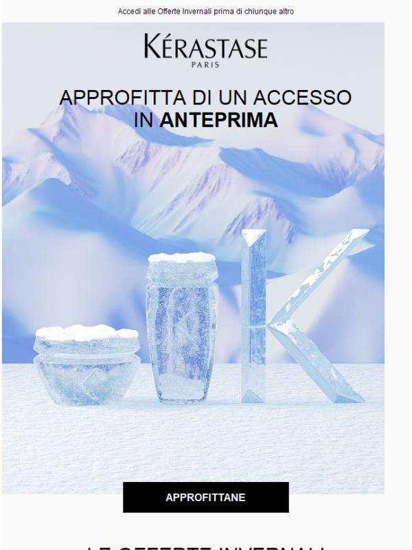 Psst... Abbiamo una sorpresa per te...❄️