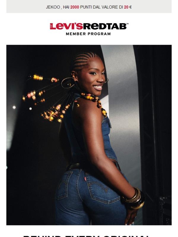 Behind every original