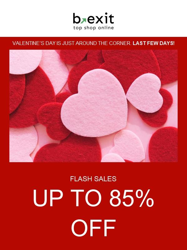 🎁 Last Chance: Luxury Gifts at 85% Off!