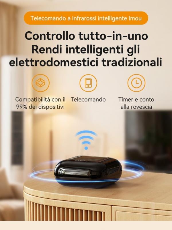 Stanco di perdere i telecomandi? 📱 Controlla tutto con il tuo smartphone!