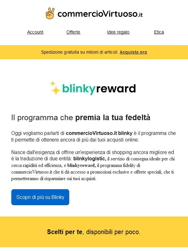 Hai già scoperto Blinky?
