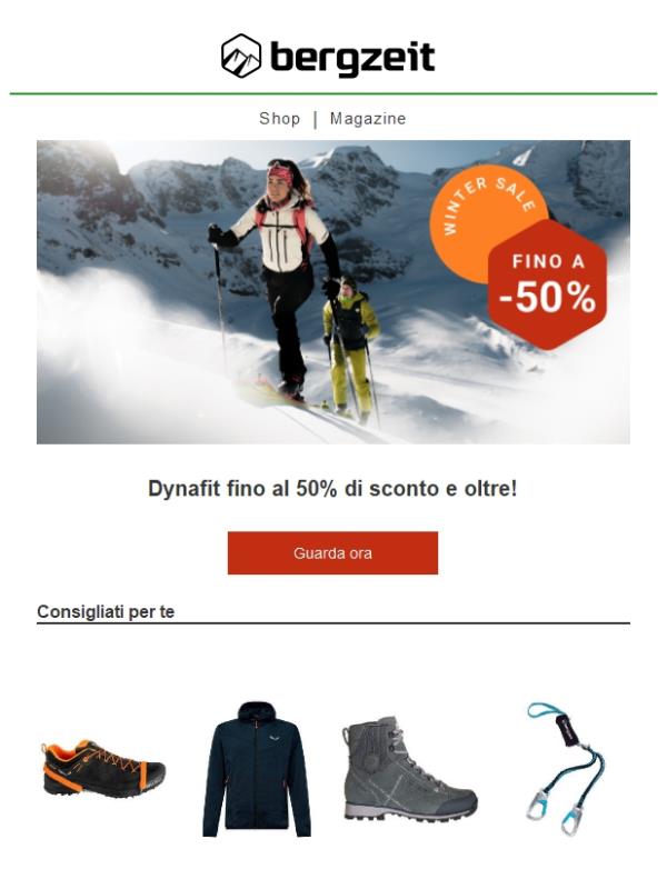 Dynafit in sconto fino al 50%!