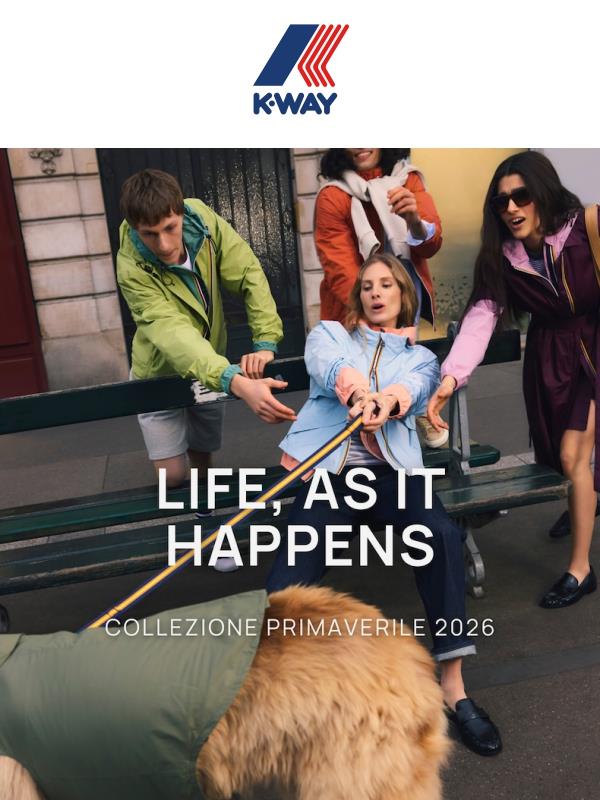 Nuova Collezione Primaverile 2026