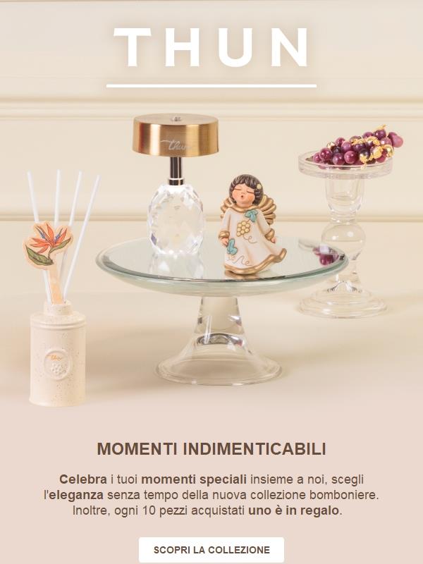 Celebra i tuoi momenti speciali✨