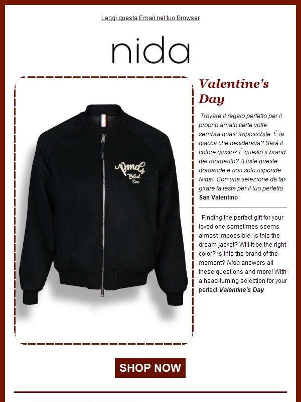VALENTINE'S DAY: GIFT GUIDE FOR HIM