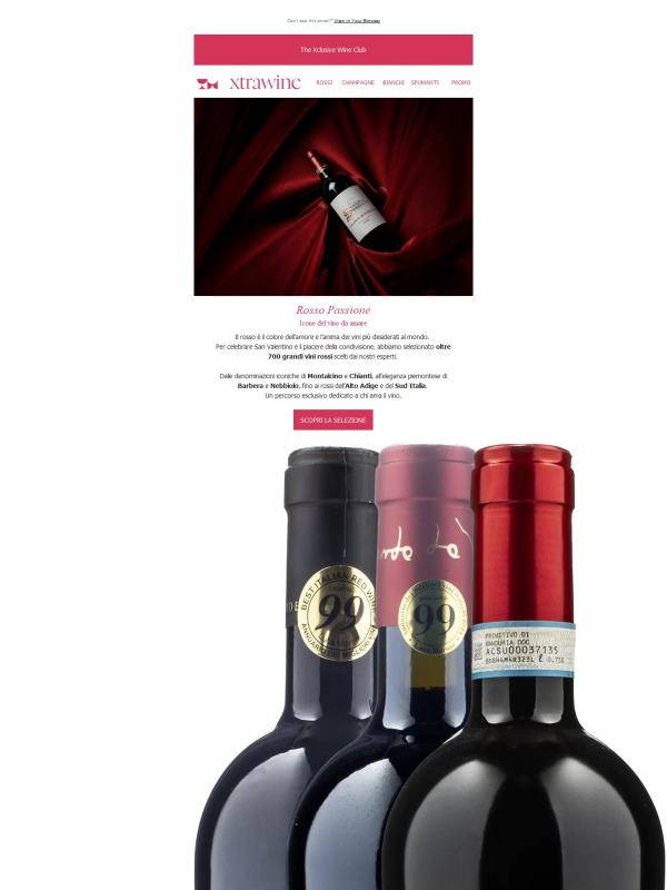 Rosso Passione: Icone del Vino da Amare