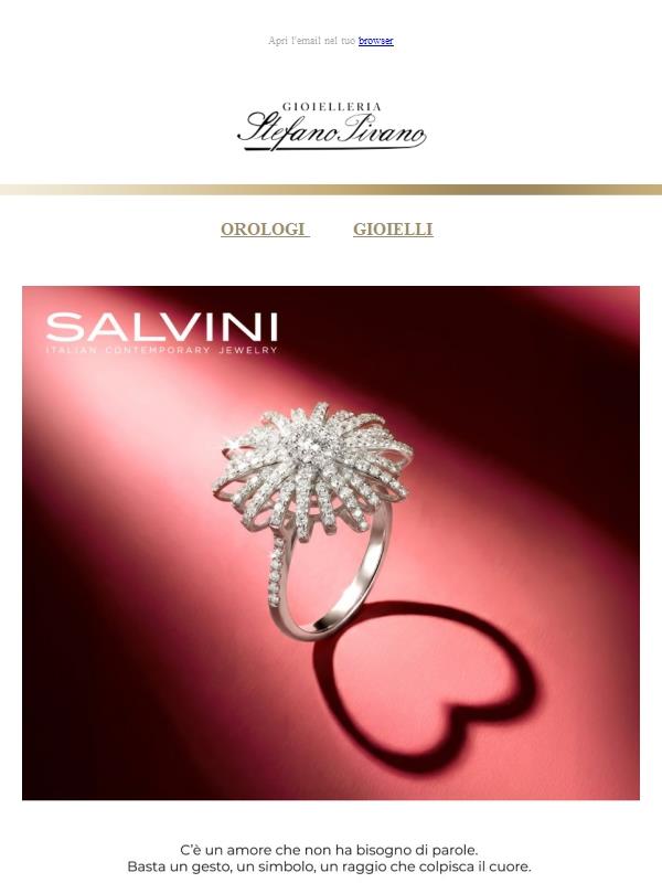 ☀️ Un Sole Salvini per San Valentino ❤️