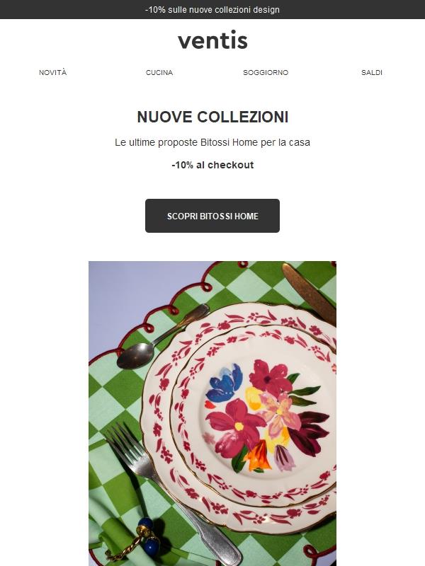 Bitossi Home, appena arrivato