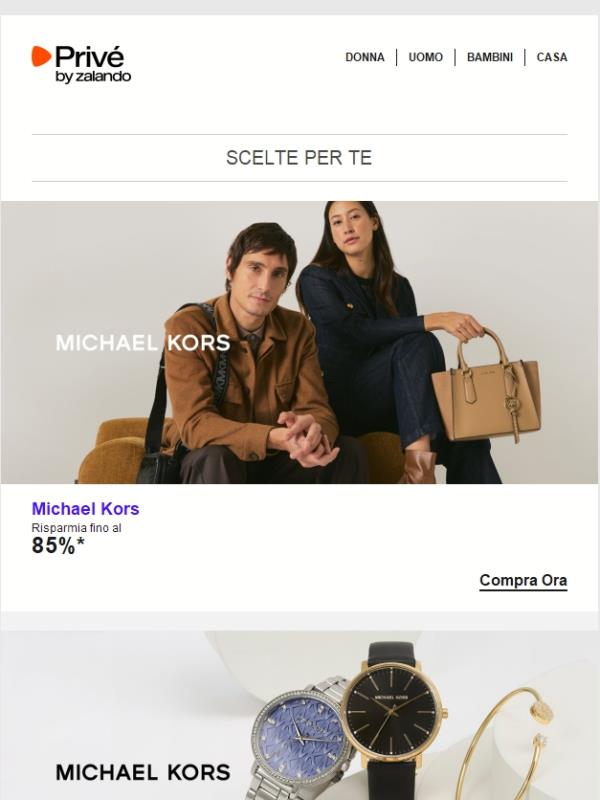 Michael Kors, ASICS & Reebok ti stanno aspettando