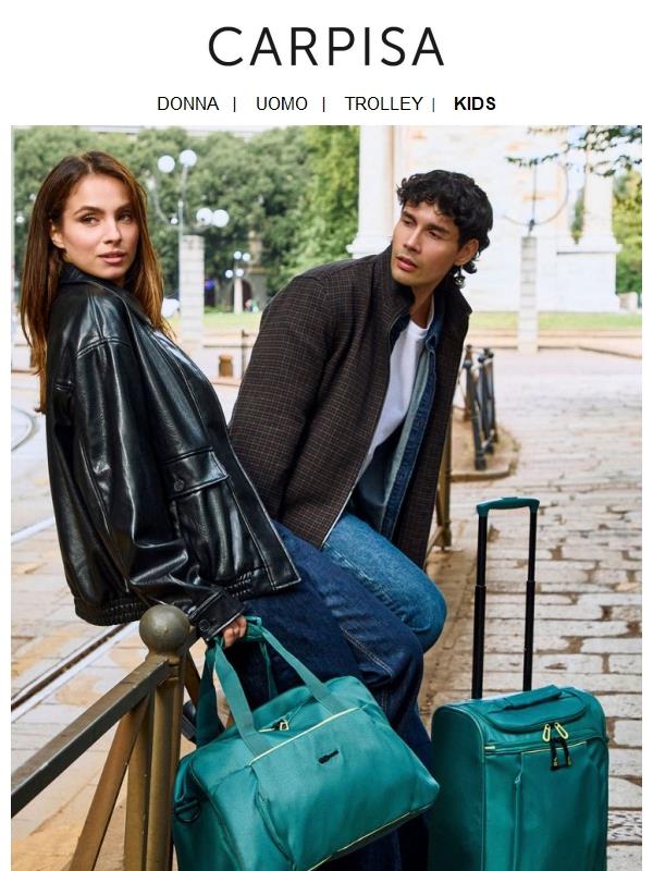 Stanno finendo: trolley scontati fino al 50%