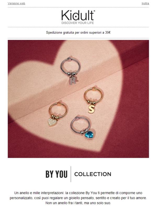 San Valentino, il momento di regalare un anello