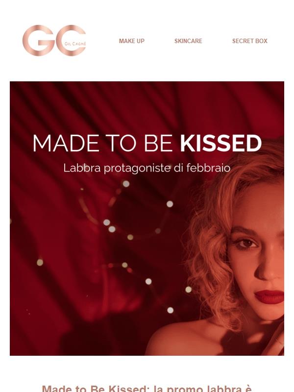 Made to Be Kissed: -20% su rossetti e matite 💗