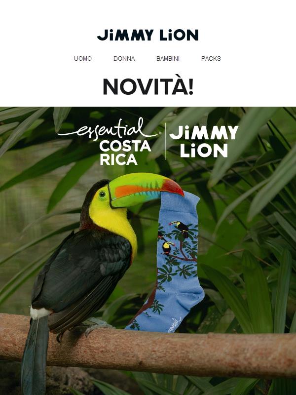 NOVITÀ! Pura Vida x Jimmy Lion