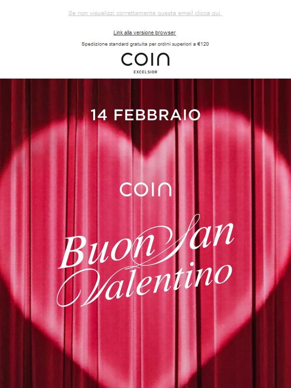 San Valentino comincia a casa tua