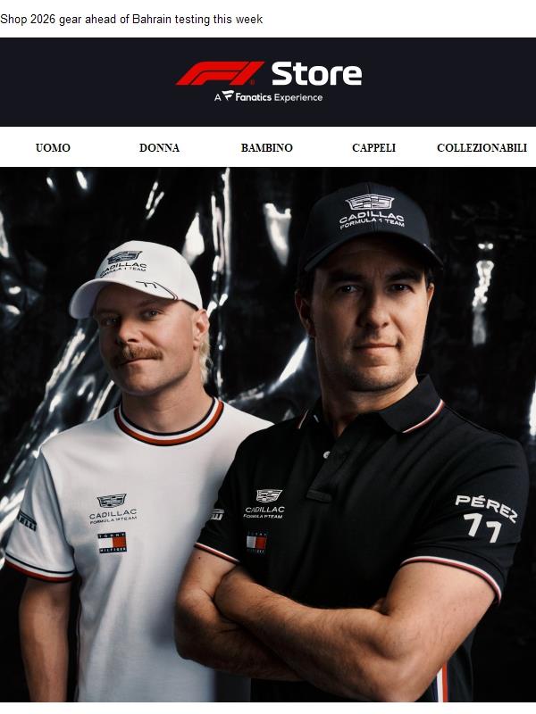 Take a look at last week's teamwear launches!