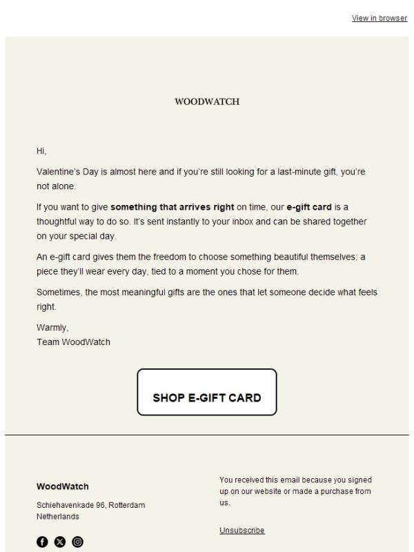 Still looking for a Valentine’s gift? 🤍