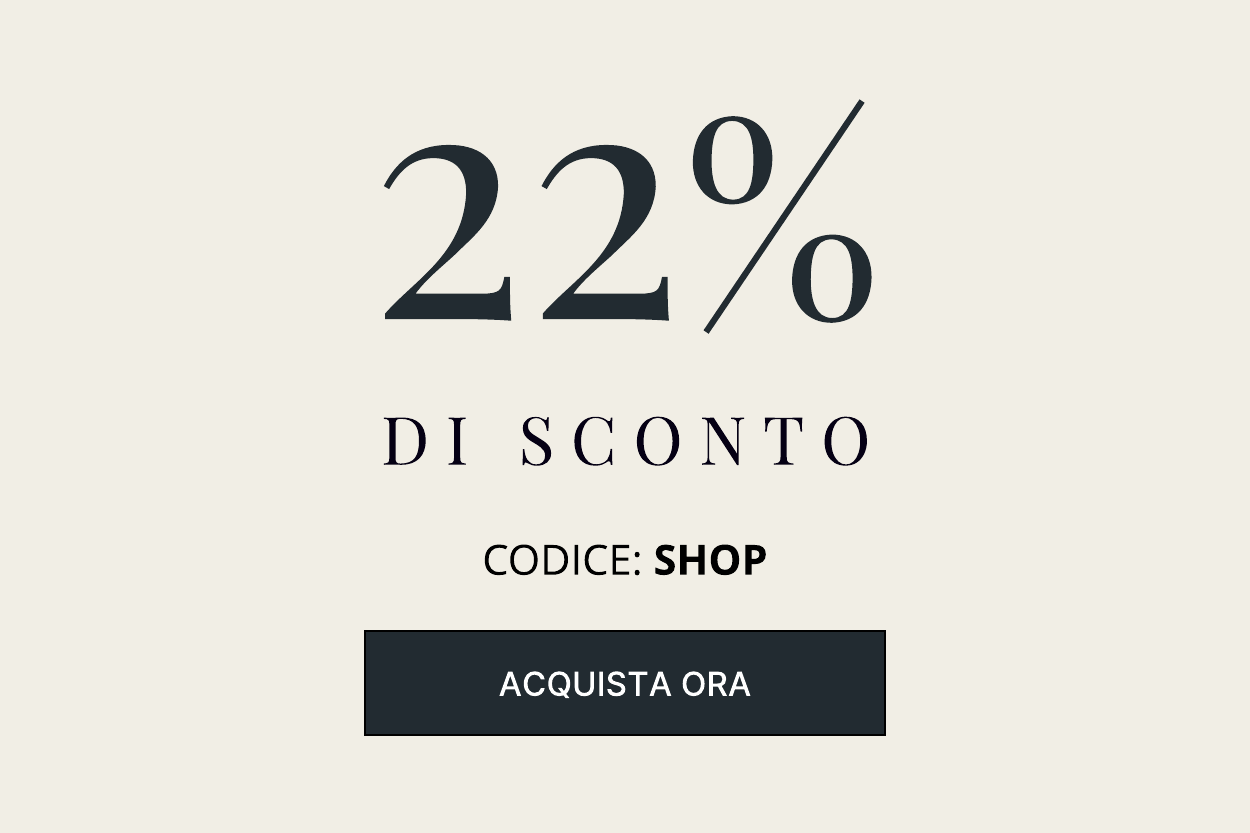 22 di sconto