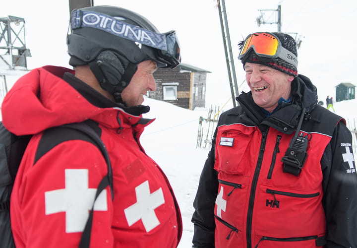 Glenshee Ski Patrollers