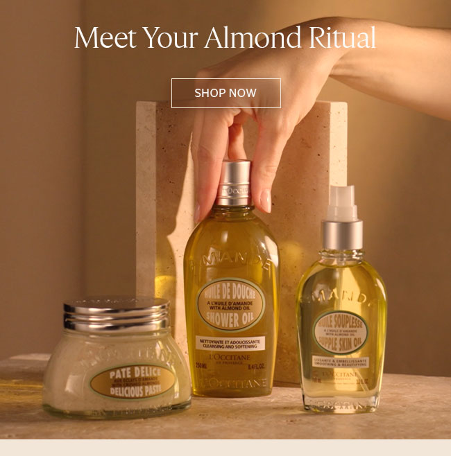 MEET YOUR ALMOND RITUAL | SHOP NOW