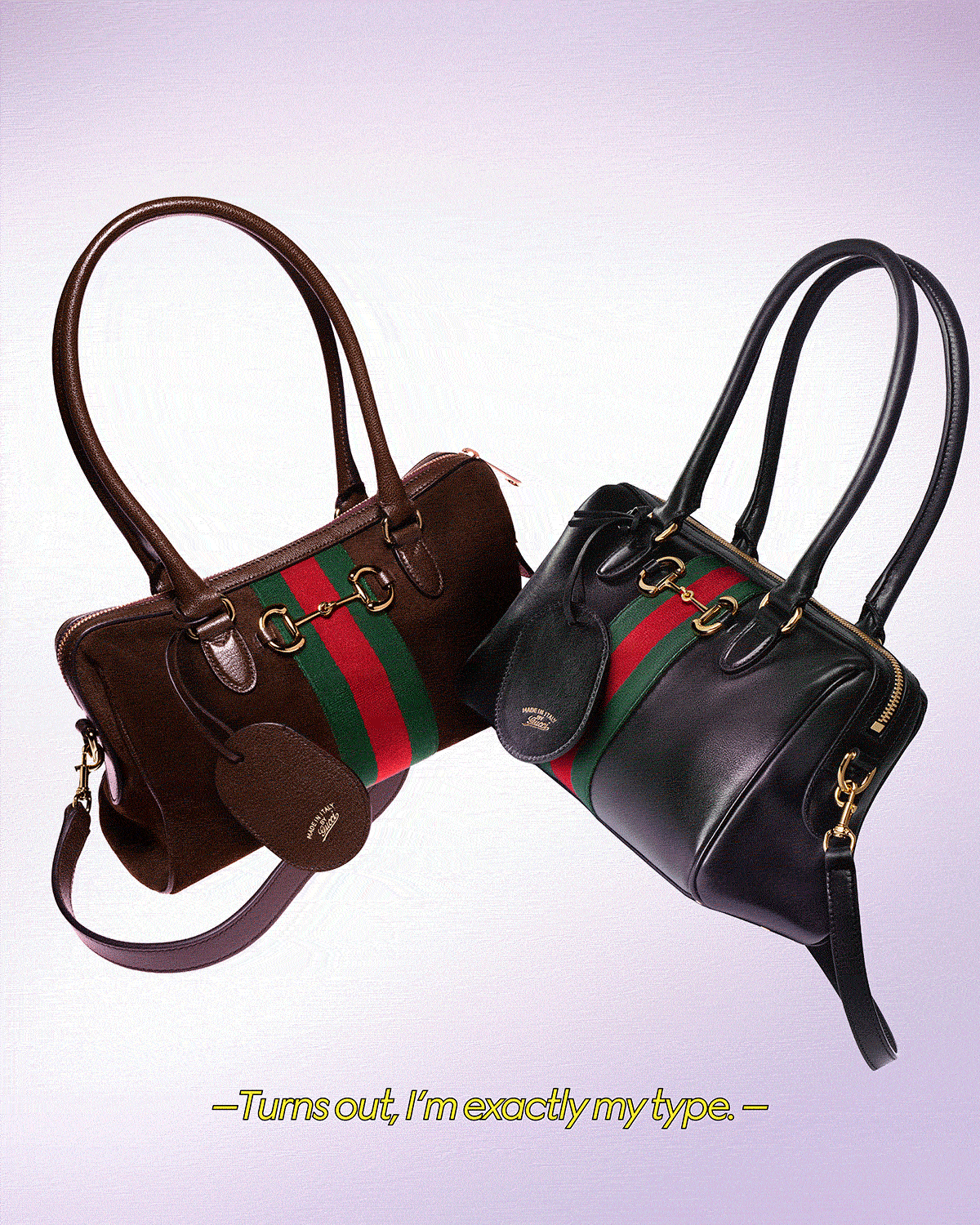 Borsa Scopri di più sul sito Web di Gucci 