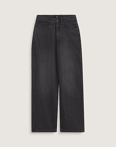 Sirelle 5 Pocket Denim Puddle Pants