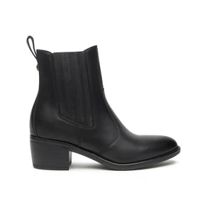 Nero Giardini Stivaletti Texani Camperos Chelsea in Pelle Nero