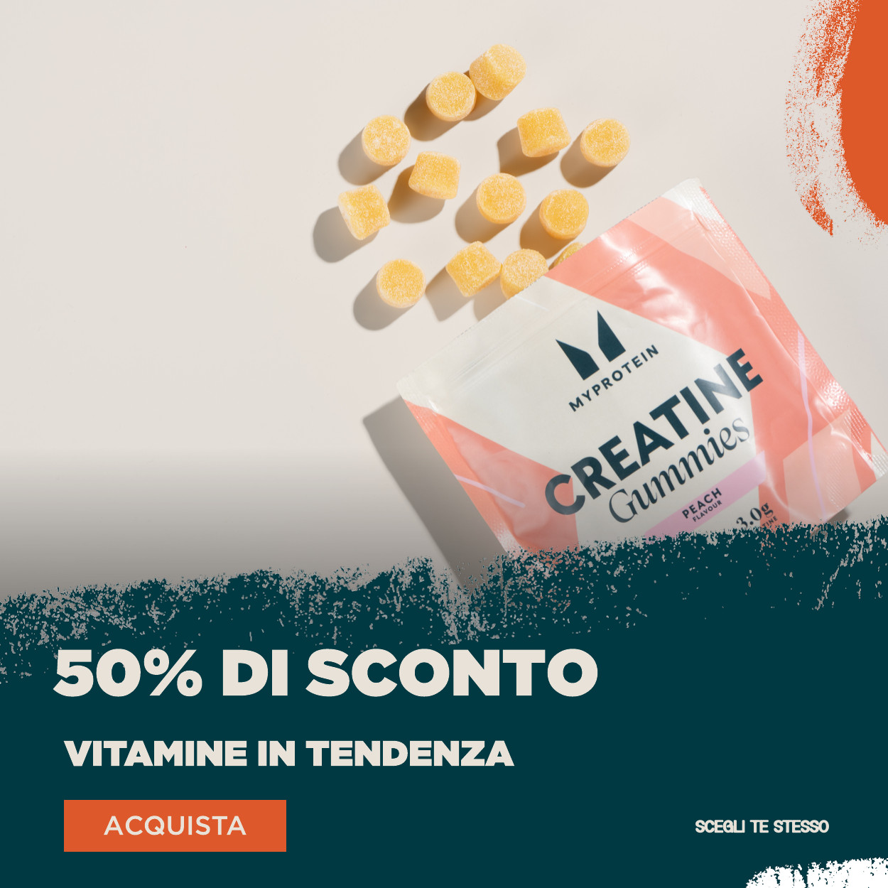 50% di sconto vitamine in tendenza