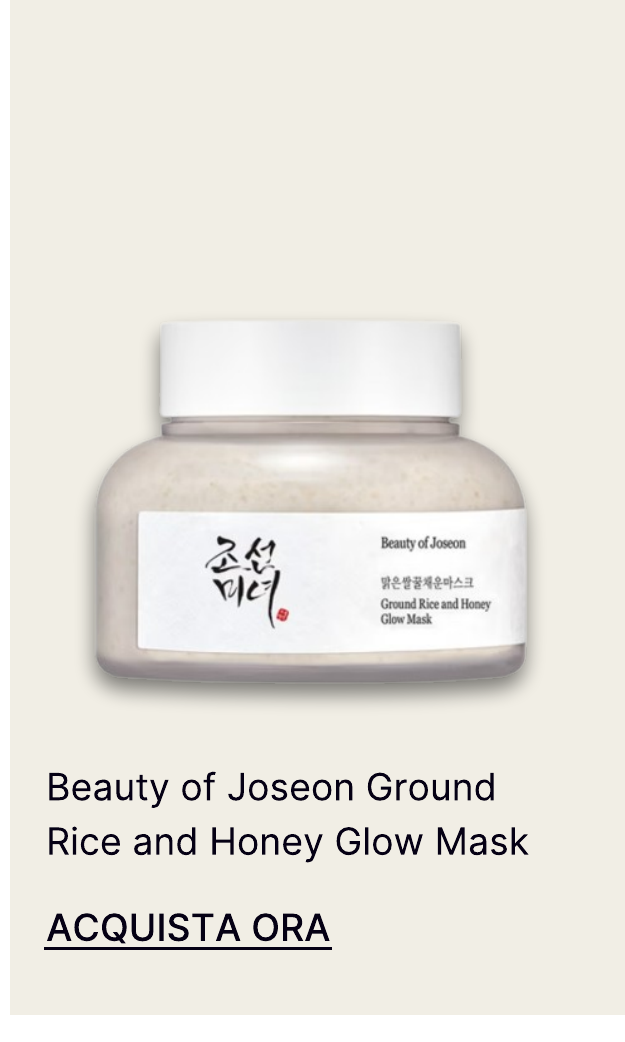 Beauty of Joseon Ground Rice and Honey Glow Mask 150ml