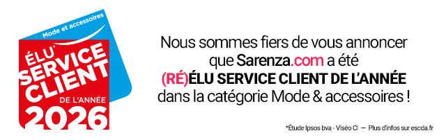 Sarenza Elu Service Client 2026