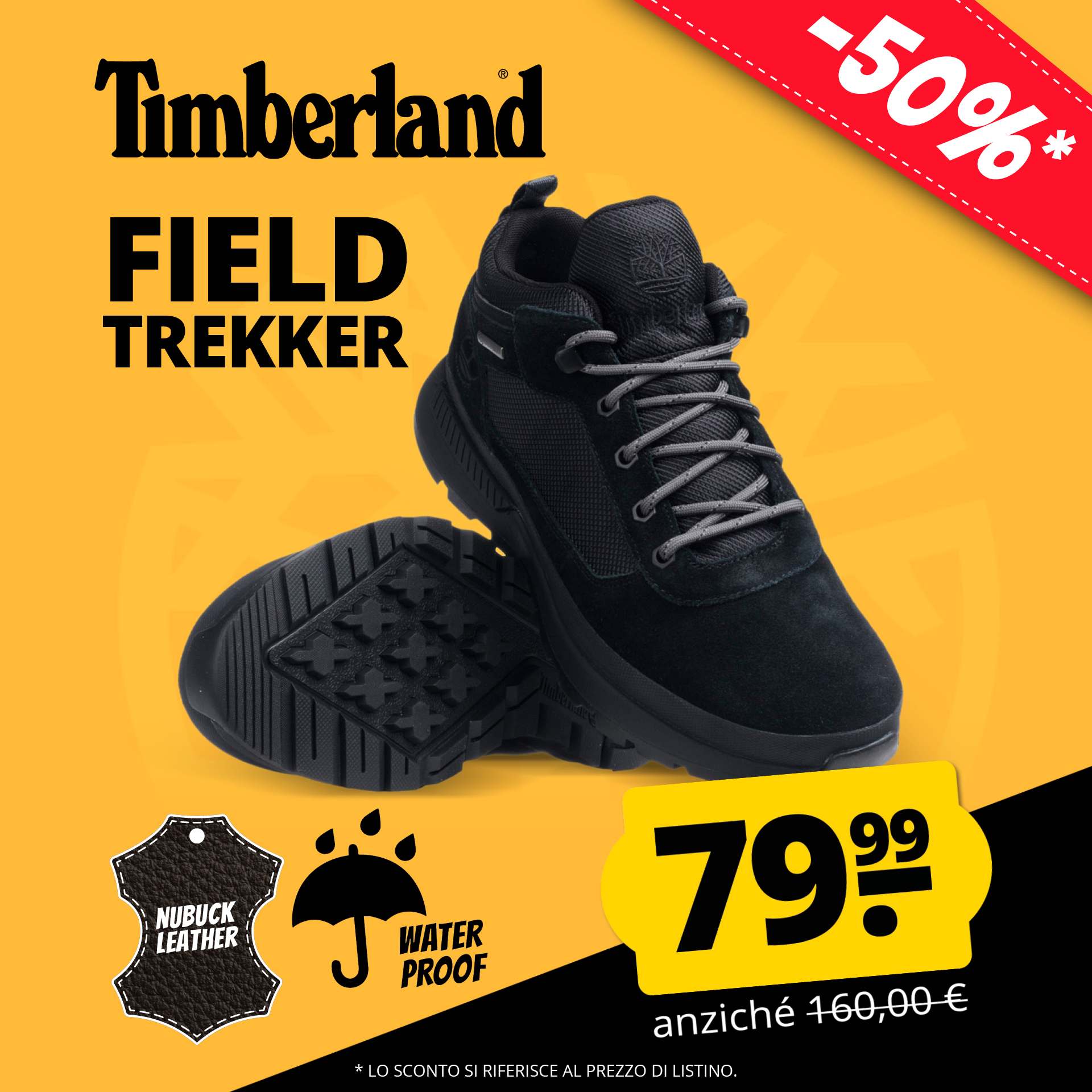 Timberland Field Trekker Low Lace Waterproof