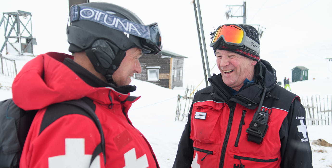 Glenshee Ski Patrollers