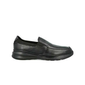 Impronte Mocassini Uomo Slip On in Pelle Nero