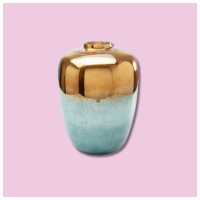 Vaso decorativo Lizy Shine multi