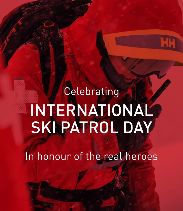 Celebrating International Ski Patrol Day. In honour of the real heroes.