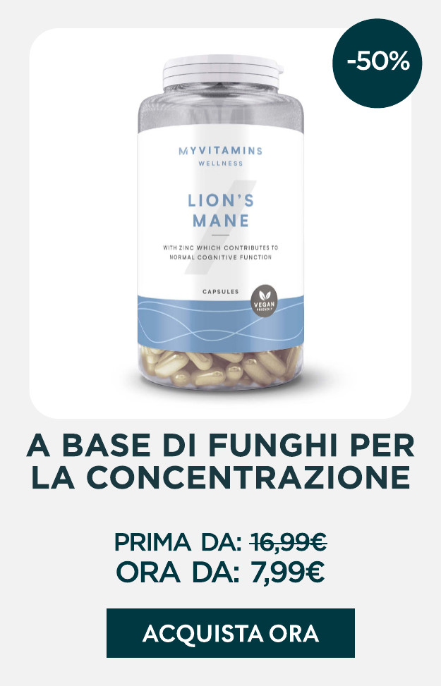 vitamine per la concentrazione
