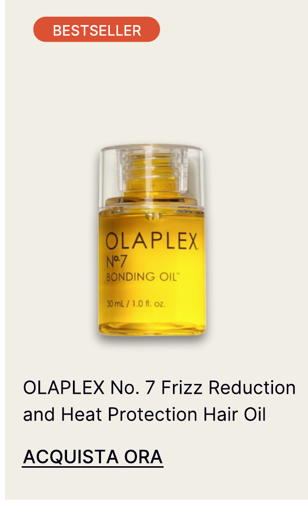 Olaplex No. 7 Bonding Frizz Reduction and Heat Protection Hair Oil 30ml