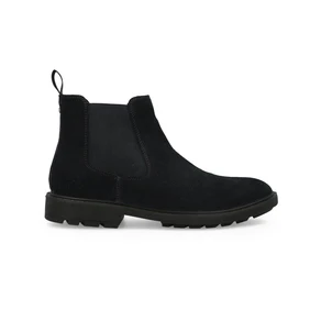 Impronte Stivaletti Chelsea Zip Uomo in Camoscio Blu