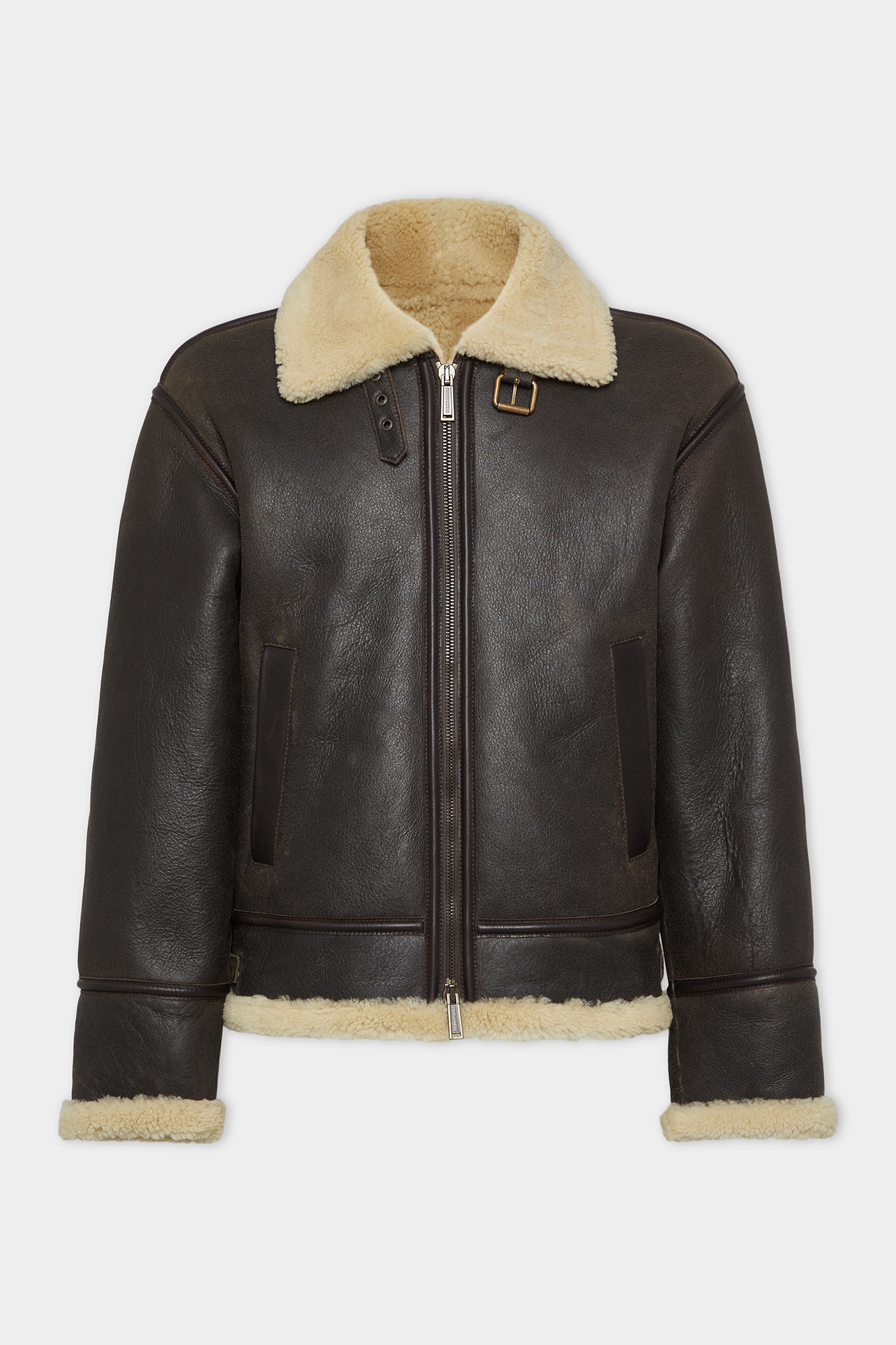 Shearling Aviator Jacket