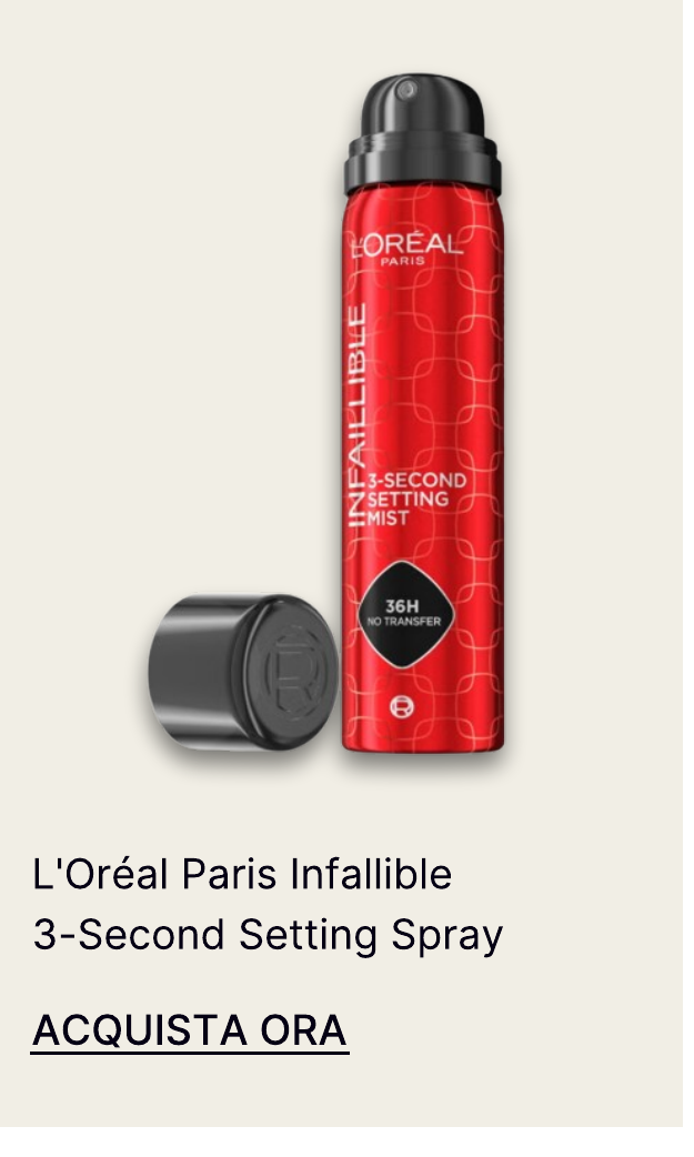 L'Oréal Paris Infallible 3-Second Spray